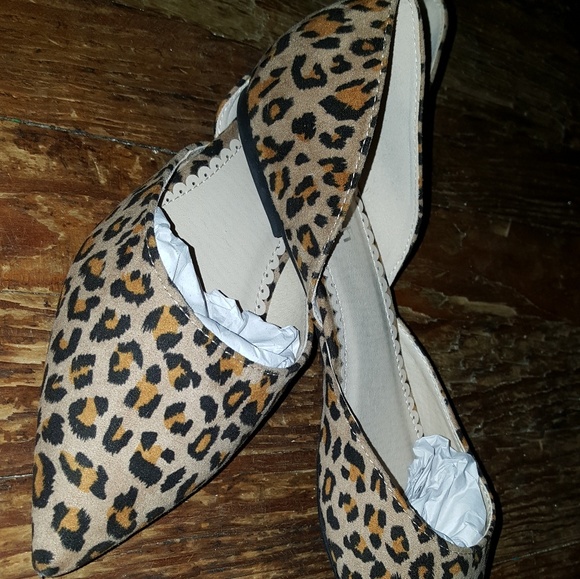 D'orsay leopard flats - Picture 7 of 7